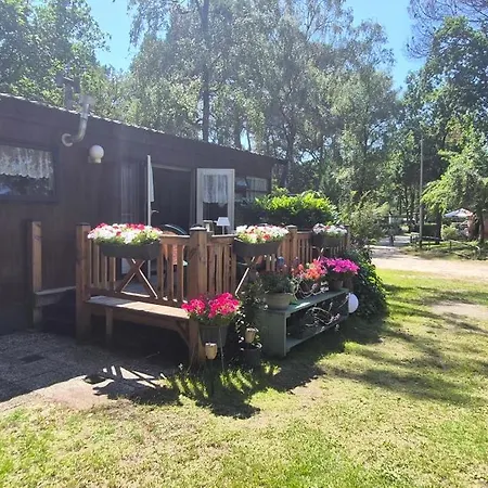 Op Het Park Boekels Ven Max 3 Pers Шале Boekel